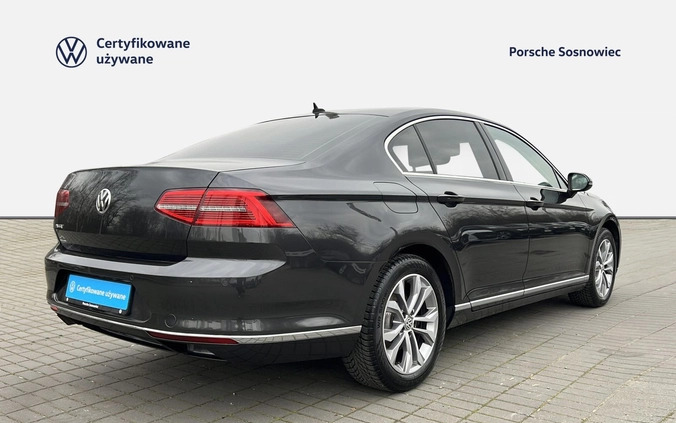 Volkswagen Passat cena 78800 przebieg: 157164, rok produkcji 2018 z Kartuzy małe 326